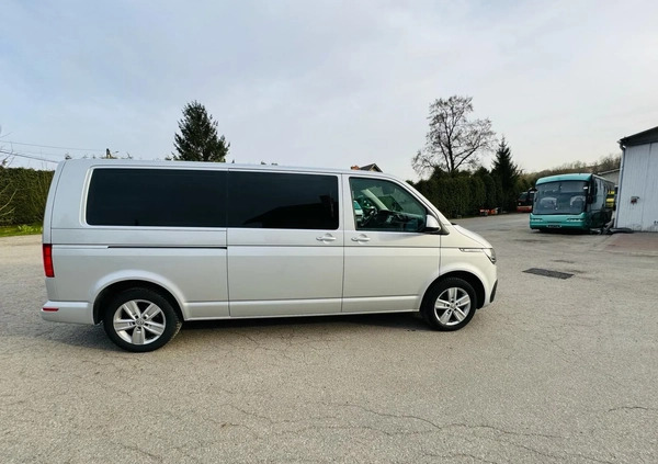 Volkswagen Caravelle cena 180810 przebieg: 118000, rok produkcji 2019 z Nowa Dęba małe 301